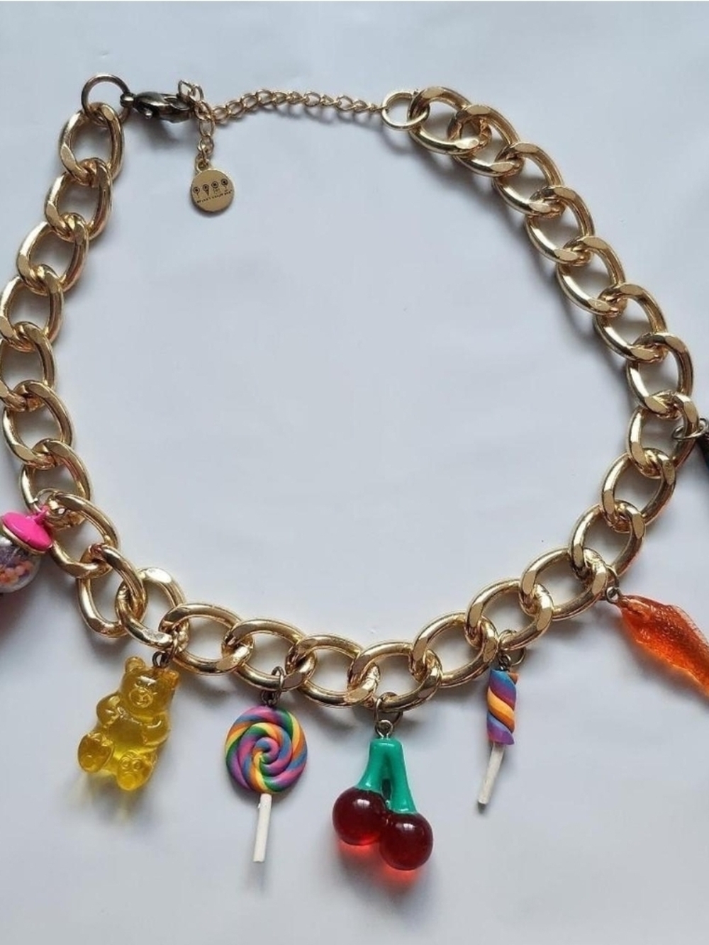 Dylan's Candy Charmed Necklace
